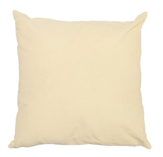 Vankúš Jolipa (45x45x0cm) (Žltá)