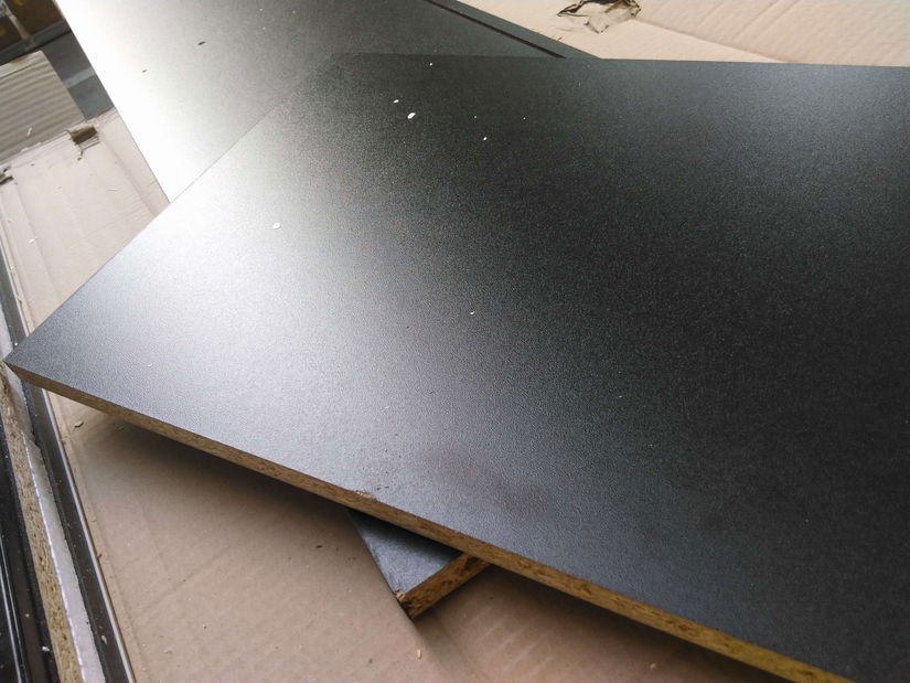 TV stolík Felisa (čierny lesk + čierna matná) *bazár