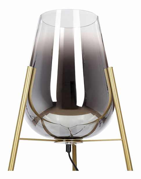 Stolná lampa Menza (zlatá)