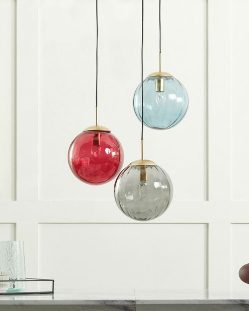 Viseća svjetiljka Kanza (višebojna)