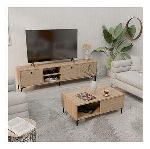 Zostava nábytku do obývačky Settle 1 (dub)