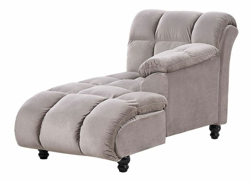 Fotoliu șezlong relaxare Lier (gri închis) (S)