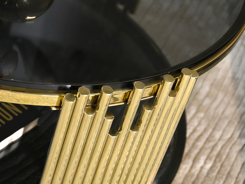 Konferenčný stolík Bonanza (zlatá)