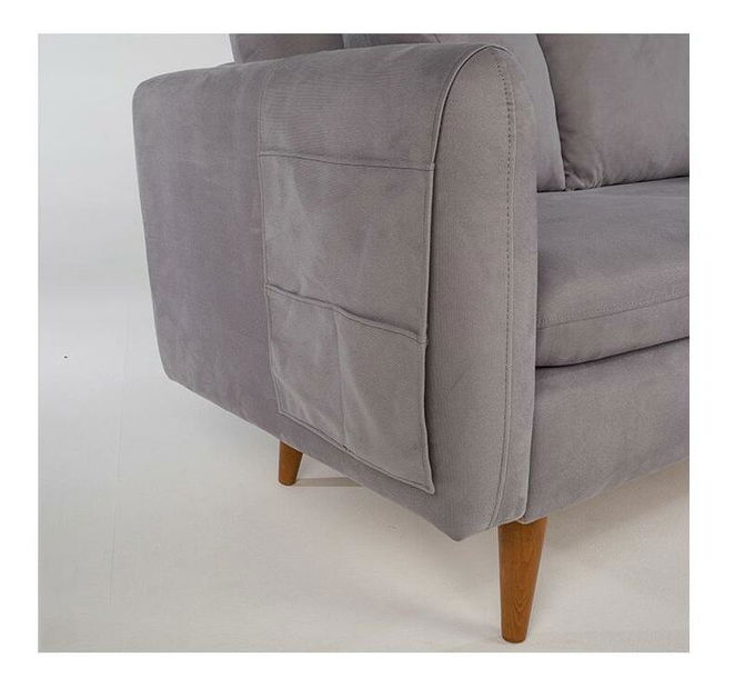 Sedacia súprava Sanfrisco TKM (sivá)