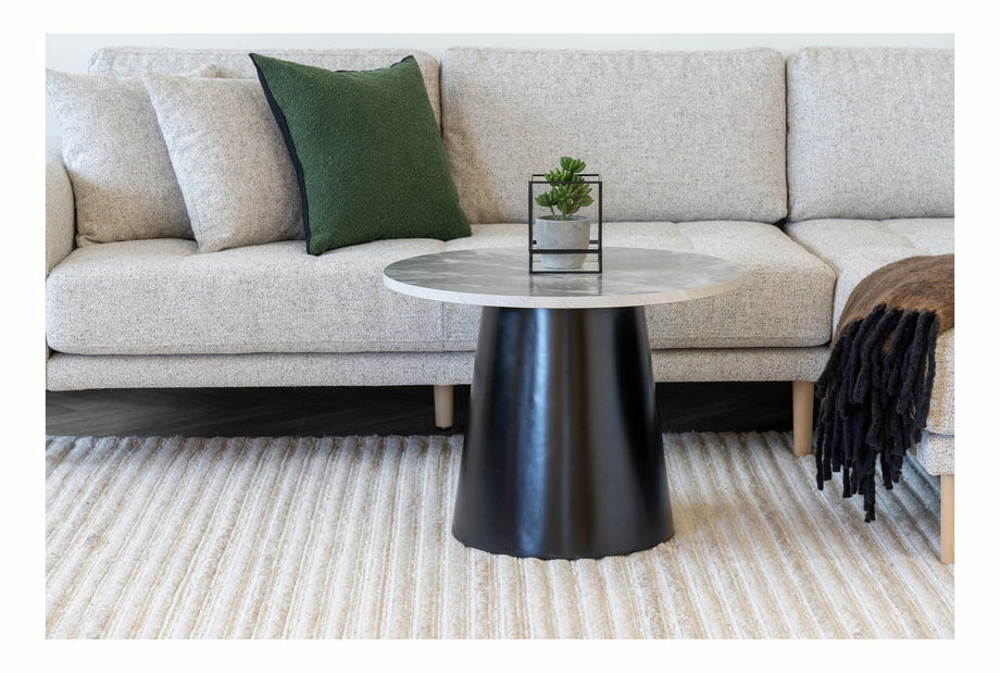 Svietnik Hsidina 2 (čierna)