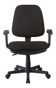 Kancelárska stolička Cully (čierna)