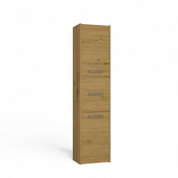 Kúpeľňová skrinka Samways 4 (dub artisan)