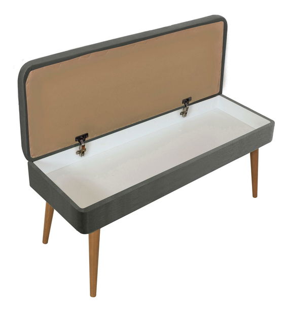 Mobilier hol Beside 1 (alb + gri)