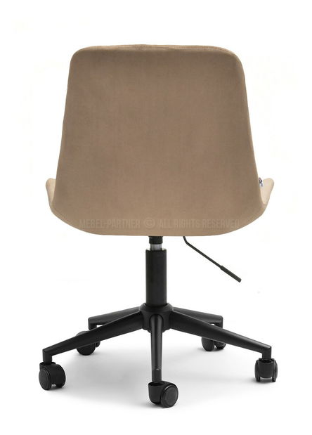 Stolička Eleanor (béžová + čierna)