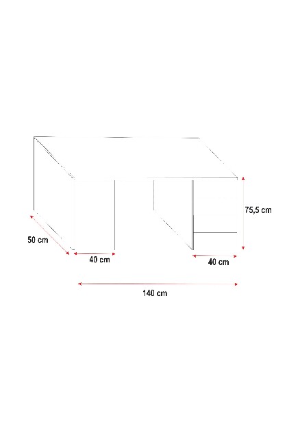 Pat pentru copii Ruby IV S (alb + alb) (cu somiere) *resigilate 