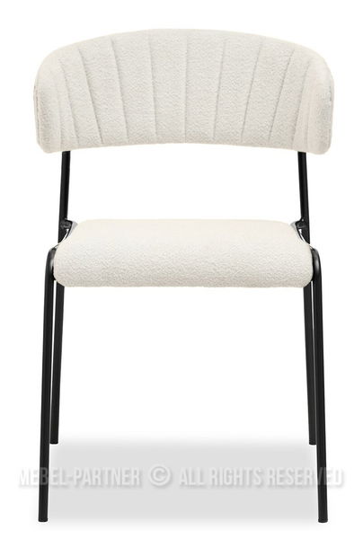 Stolica Nora (krem + crna)