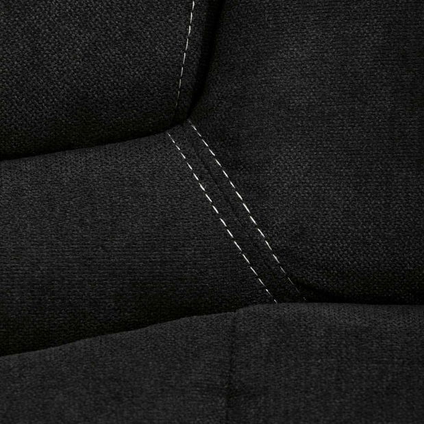 Irodai fotel Cambian (fekete)