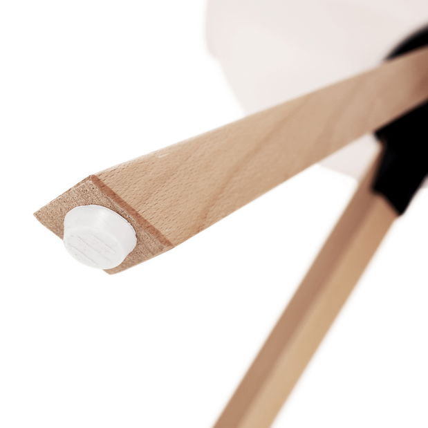 Otočná stolička Dolena (perlová ekokoža)