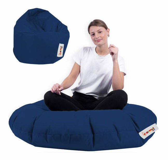Sedací vak Iggy (Tmavá modrá) *výpredaj