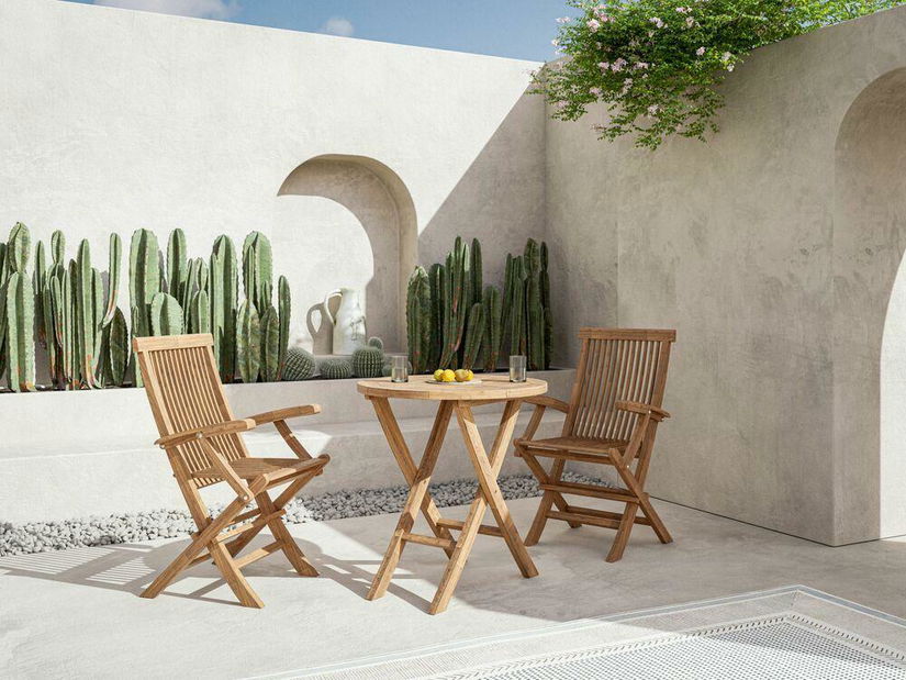 Záhradný stôl Matty (hnedá)