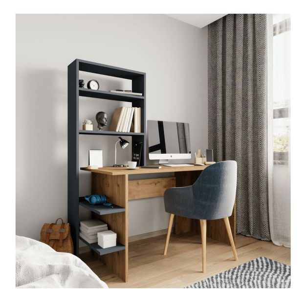 Regál Asir Adena (antracit)