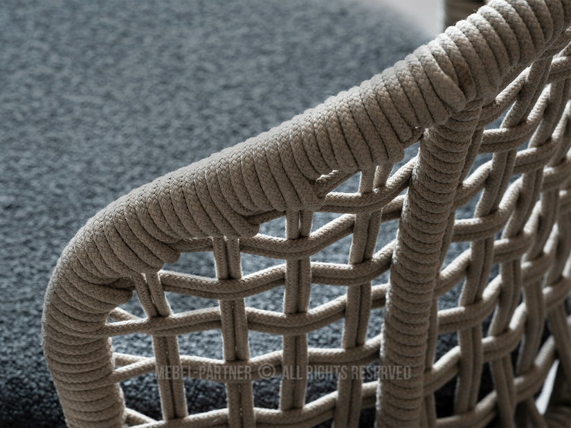 Scaun bar Moan (grafit + negru)