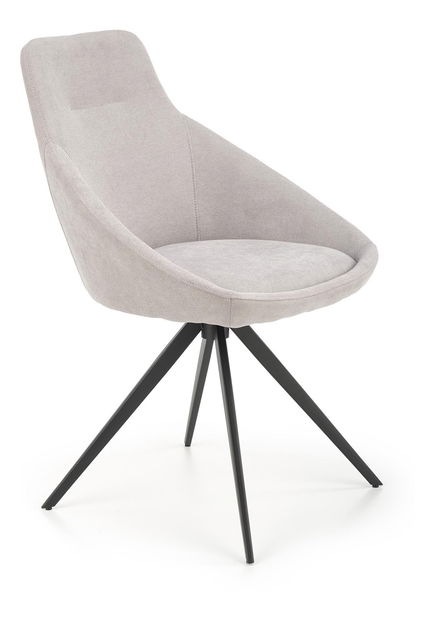 Blagovaonska stolica Korte (svijetlo siva)