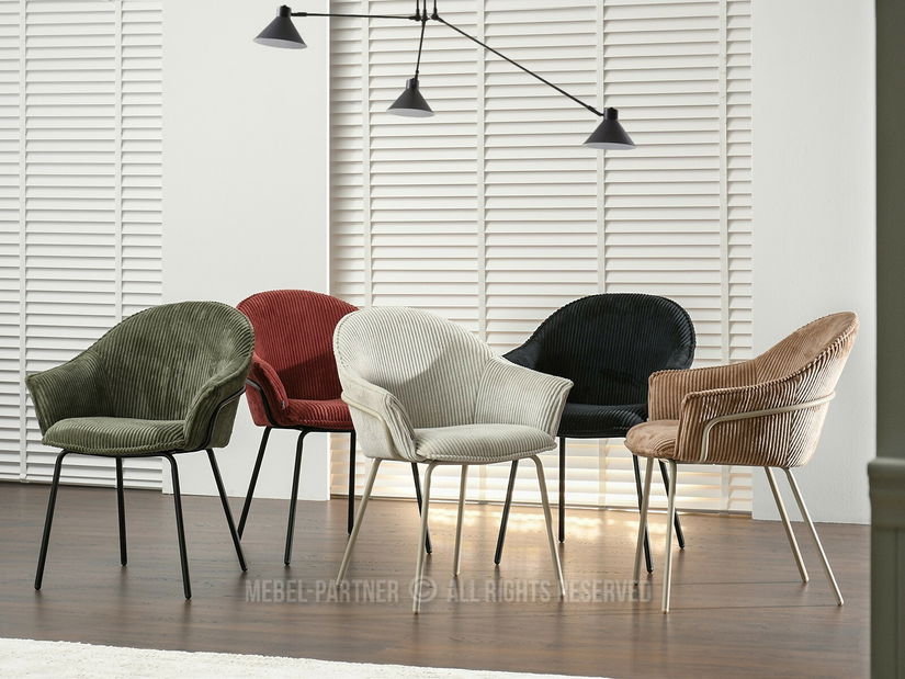 Szék Val (réz + fekete)