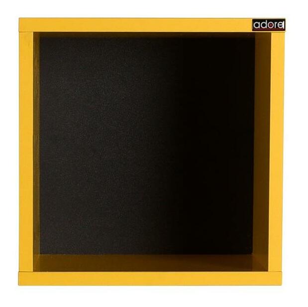 Függesztett polc Refarotta (sárga)