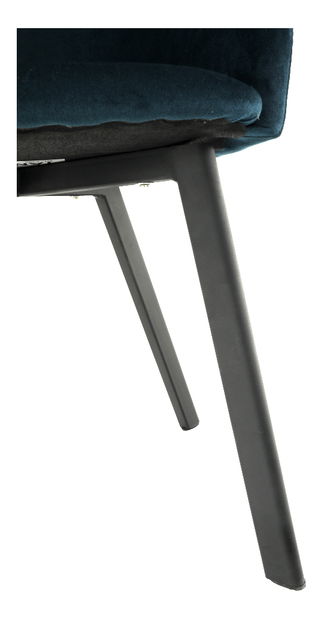 Étkezőszék Tandel (kék + fekete) 