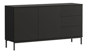 Komoda Moroneza MR1 (čierna)
