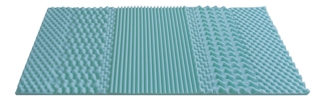 Kétoldalas habszivacs matrac Elastik 90x200