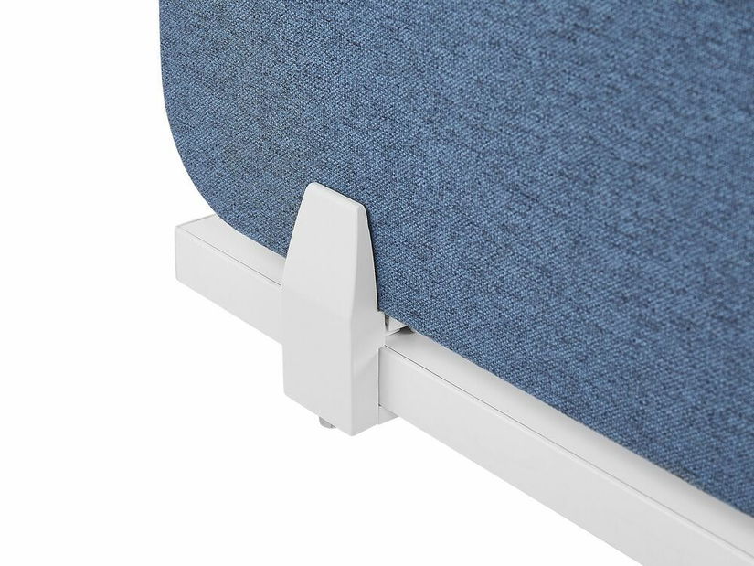 Separator masă de lucru 130x40 cm Whitley (albastru)