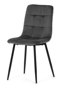 Scaun sufragerie Cereria (gri închis)