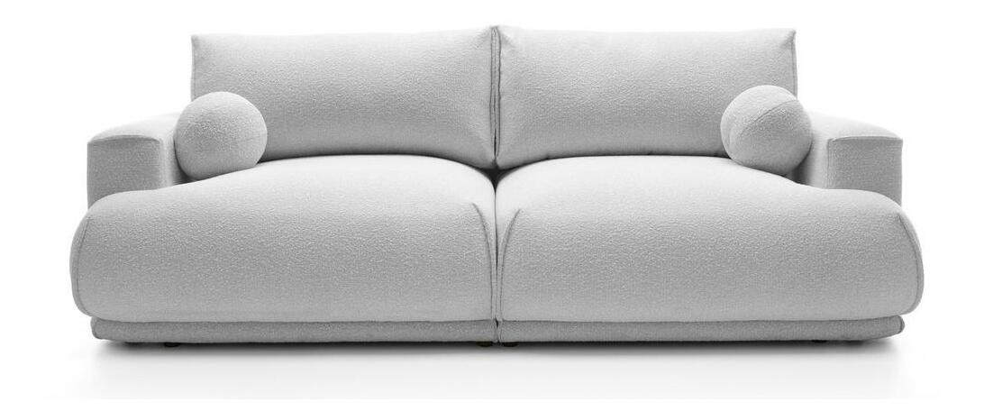 Háromszemélyes kanapé Dita 3 (cement + fekete)