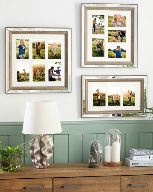 Fotorámik SANA (strieborná) (6 fotografií)