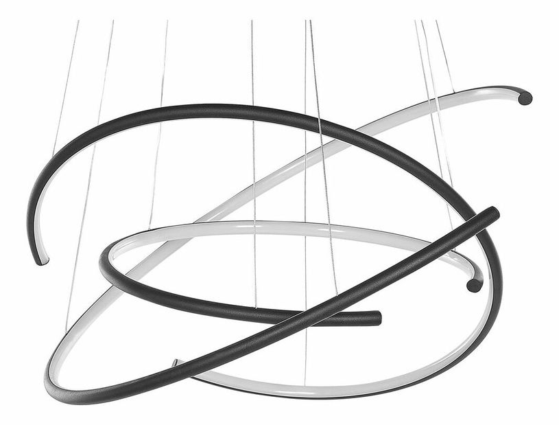 Lustră Mayza (negru)