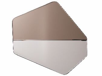 Zidno ogledalo Warhana (srebrna) 