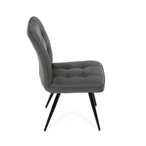 Jedálenská stolička Dulo (sivá)