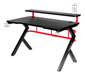 PC stolić Hyperion 5.0 (crna + crvena)