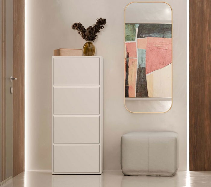 Skrinka Afoctera 1 (biela)