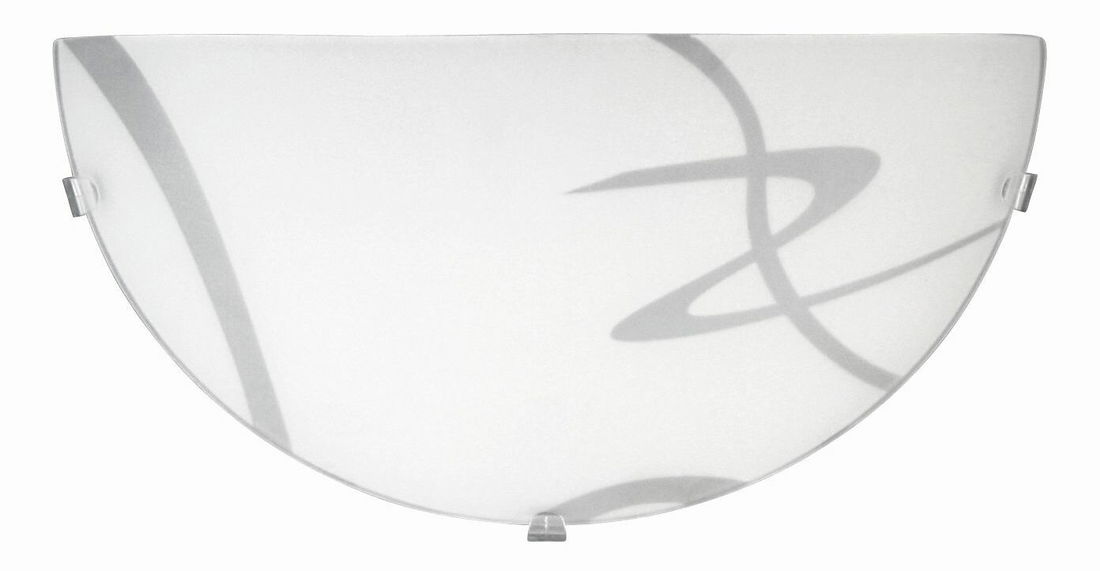 Iluminat de perete Soley 1817 (alb + transparent)