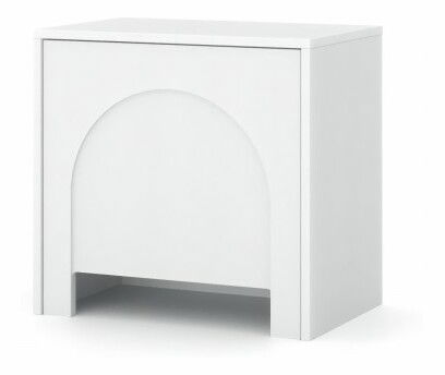 Noptieră Arcana 1D (alb)