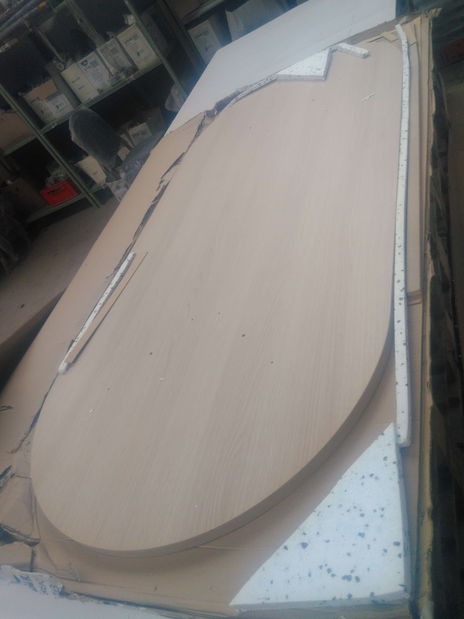 Étkezőasztal Olivo (8 és több fő részére) (lindberg tölgy) *bazár