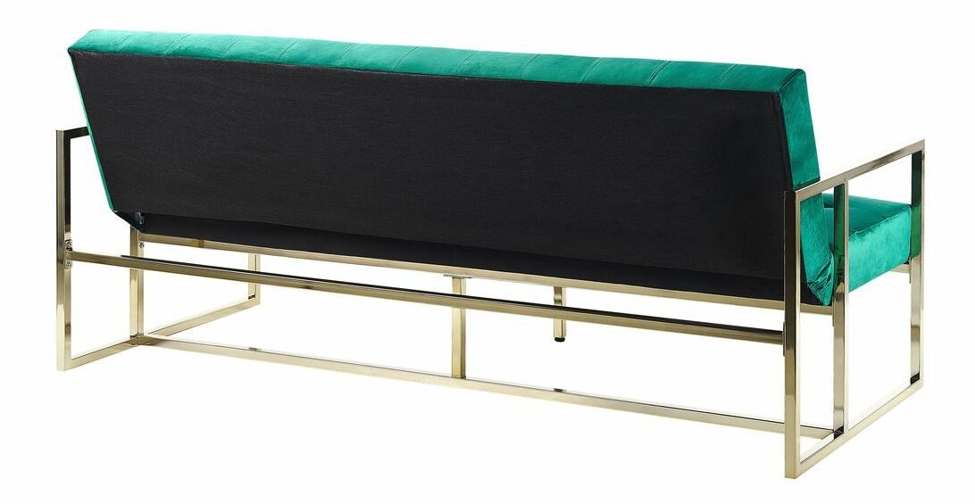 Pohovka trojsedačka MARELAS (zelená)