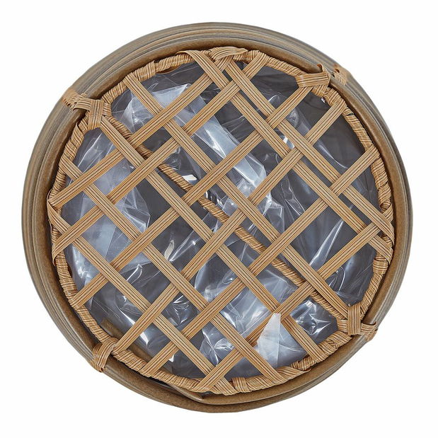 Set 2 ks košíkov Suzy (hnedá) 