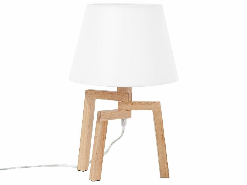 Stolná lampa Natasa (svetlohnedá)