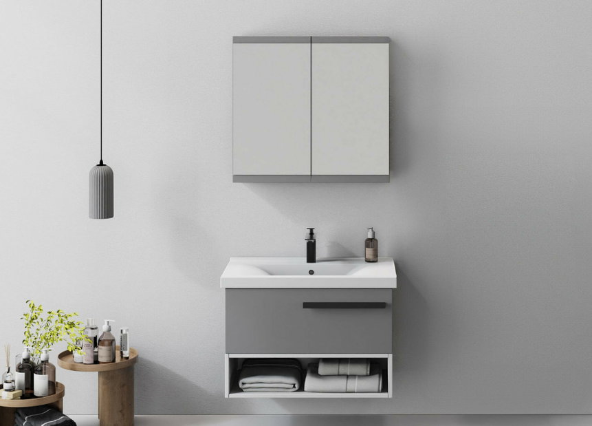Set mobilier baie Bonoco 80 (gri)