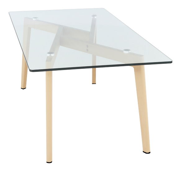 Jedálenský stôl Pedrek Typ 3 (pre 4 osoby)