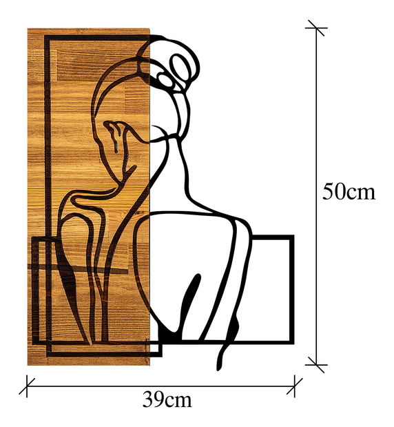 Fali dekoráció Bohol