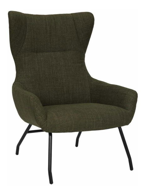 Kreslo Supra (olivová + čierna)