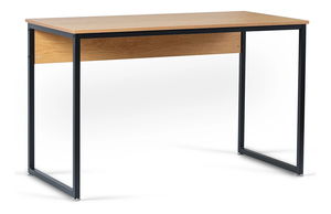 Íróasztal Regular (arany tölgy + fekete)