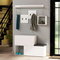 Set mobilier pentru hol Horton (Alb)