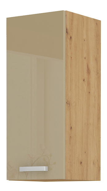 Gornji kuhinjski ormarić- Arryn 30 G-72 1F (Hrast artisan + Sjaj cappucino)