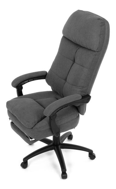 Kancelárske kreslo Kampala (tmavosivá)